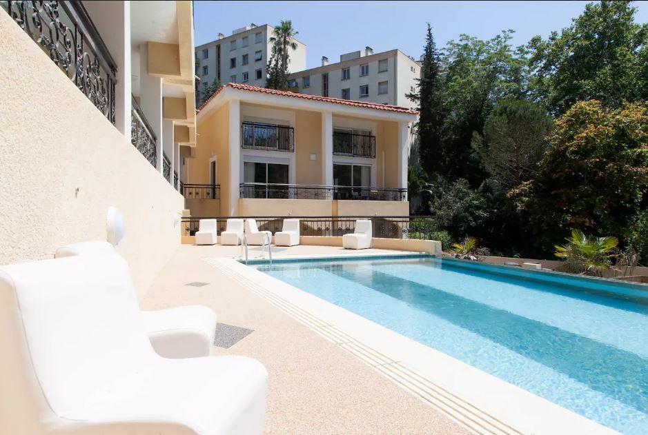 Residence D'Azur Riou Cannes Buitenkant foto