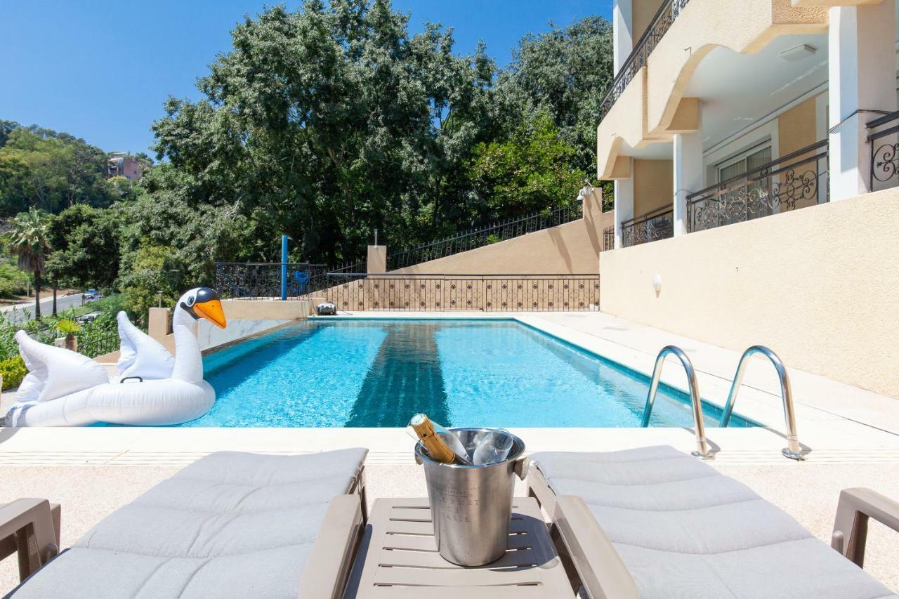 Residence D'Azur Riou Cannes Buitenkant foto