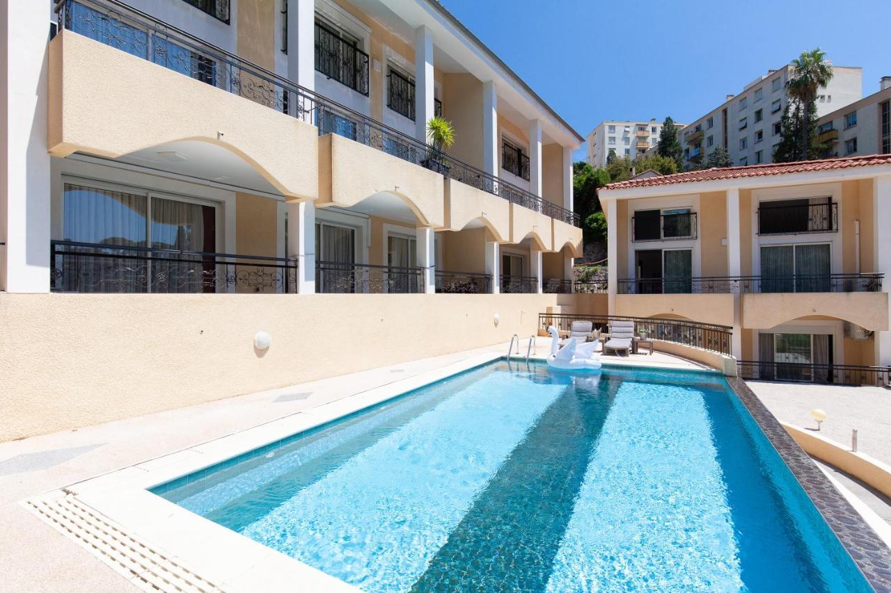 Residence D'Azur Riou Cannes Buitenkant foto